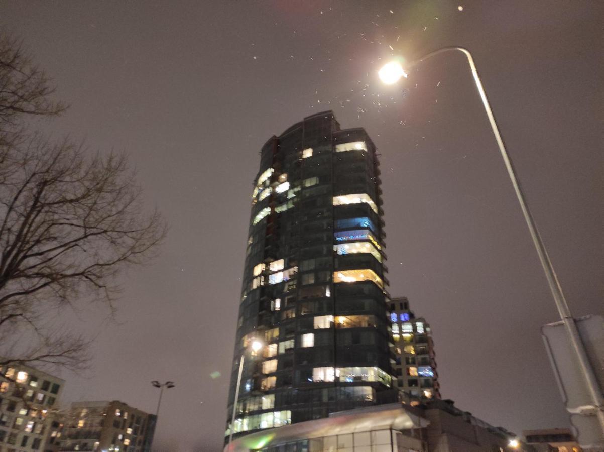 Luxury Apartment In Skyscraper Vilna Exterior foto